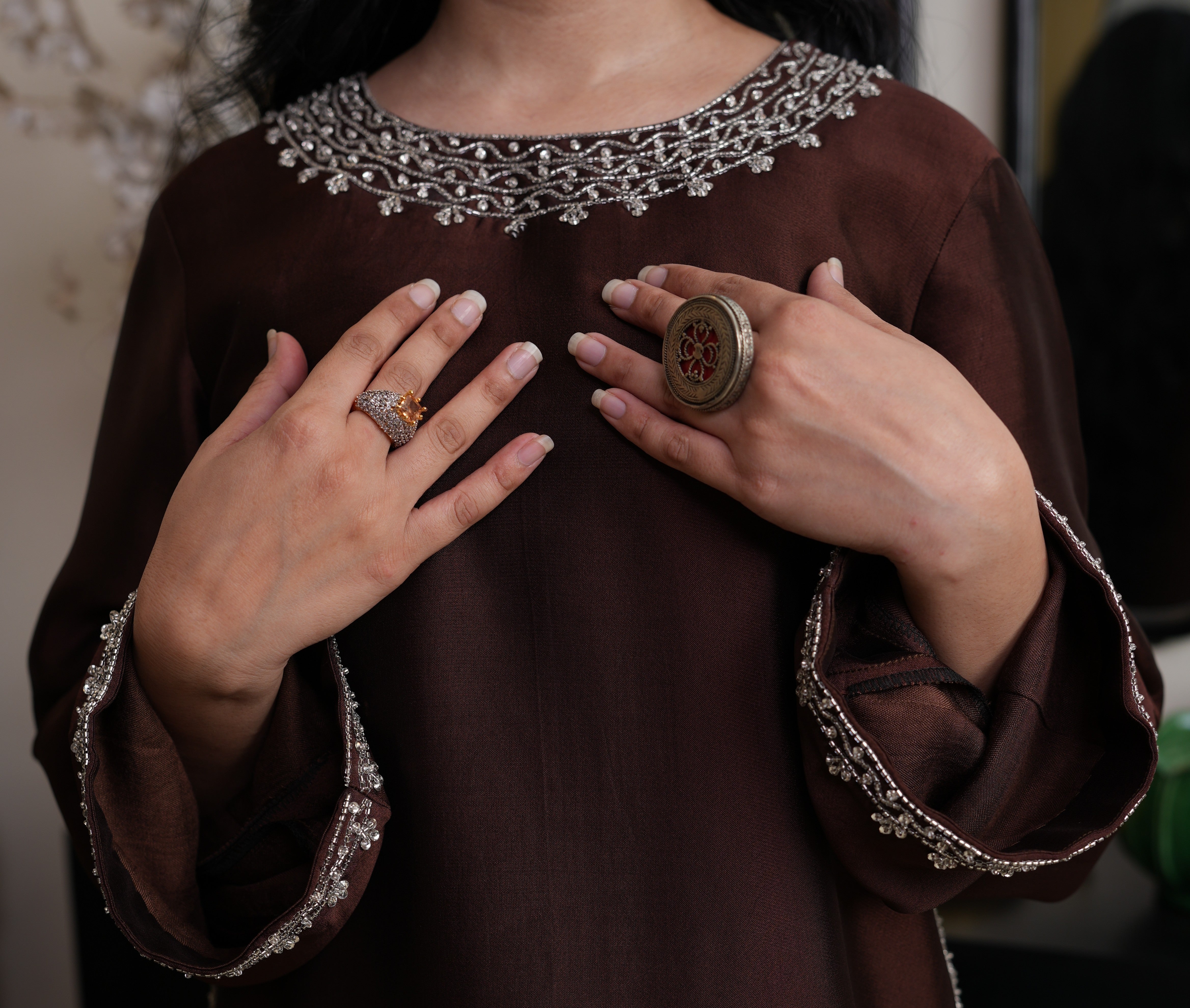 Duskline Kaftan