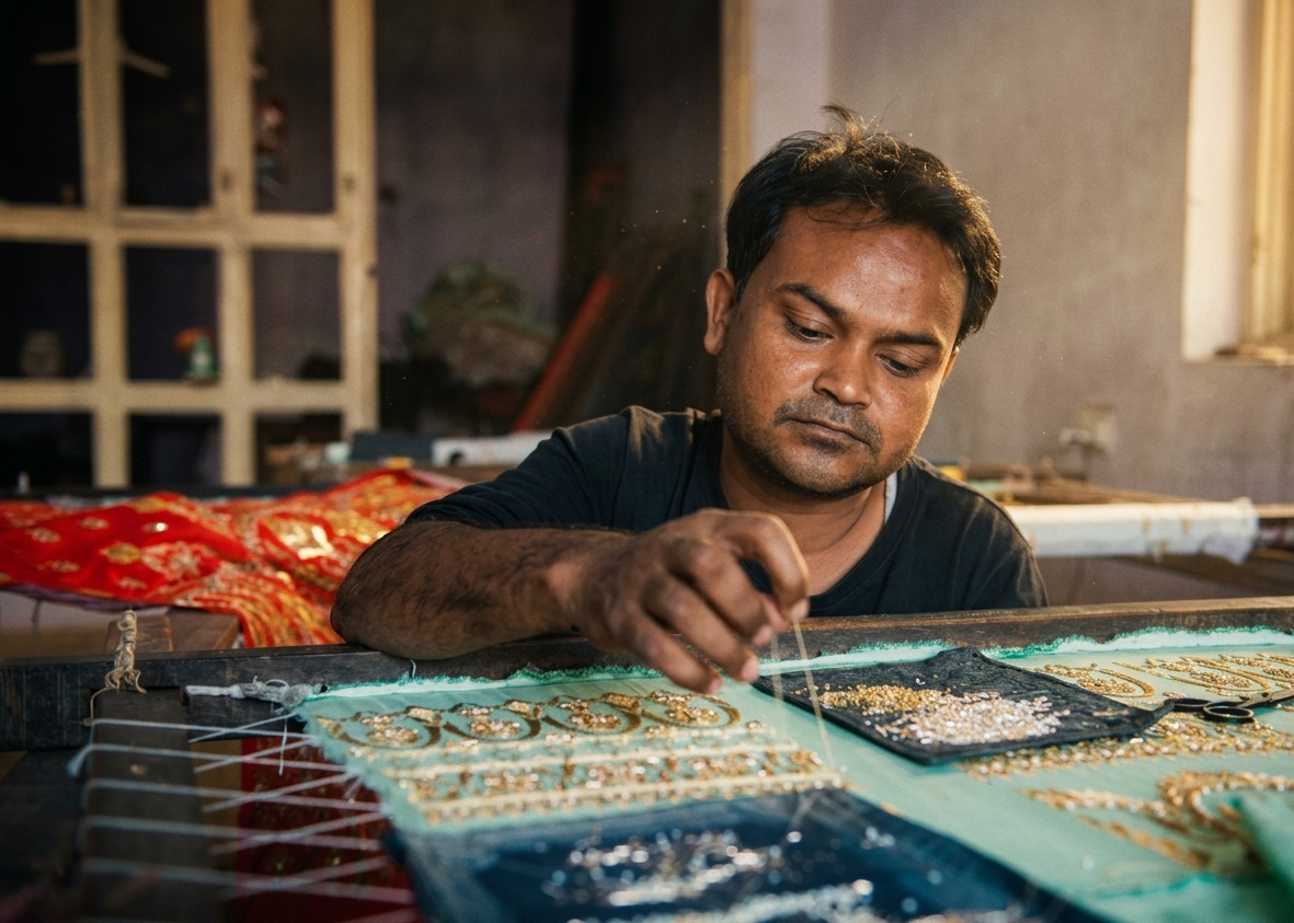 Handcrafted With Tradition
