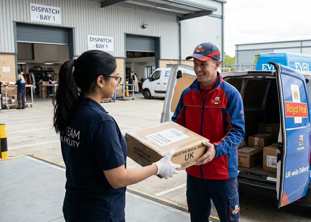 Fast & Reliable UK Delivery