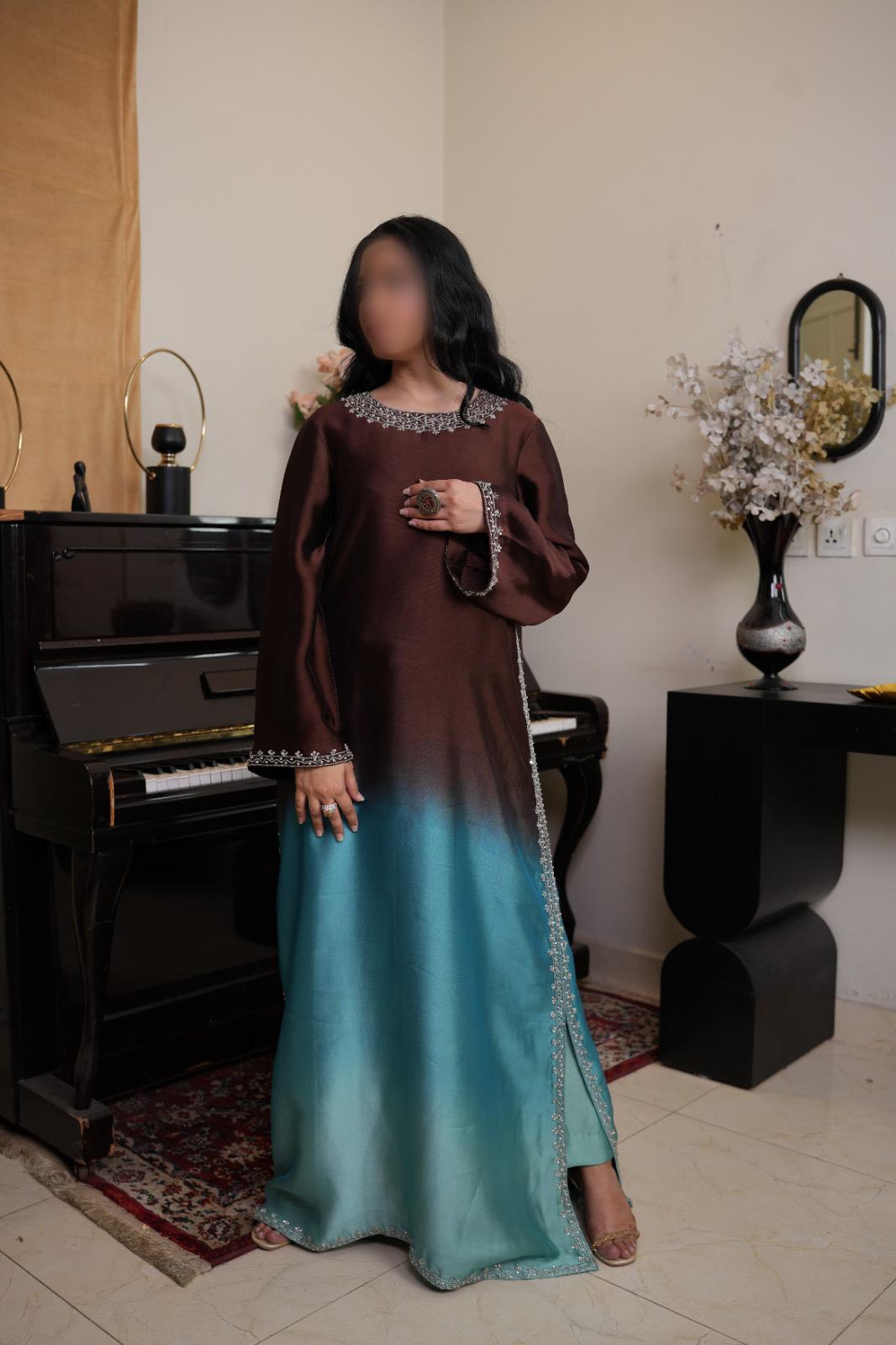 Duskline Kaftan