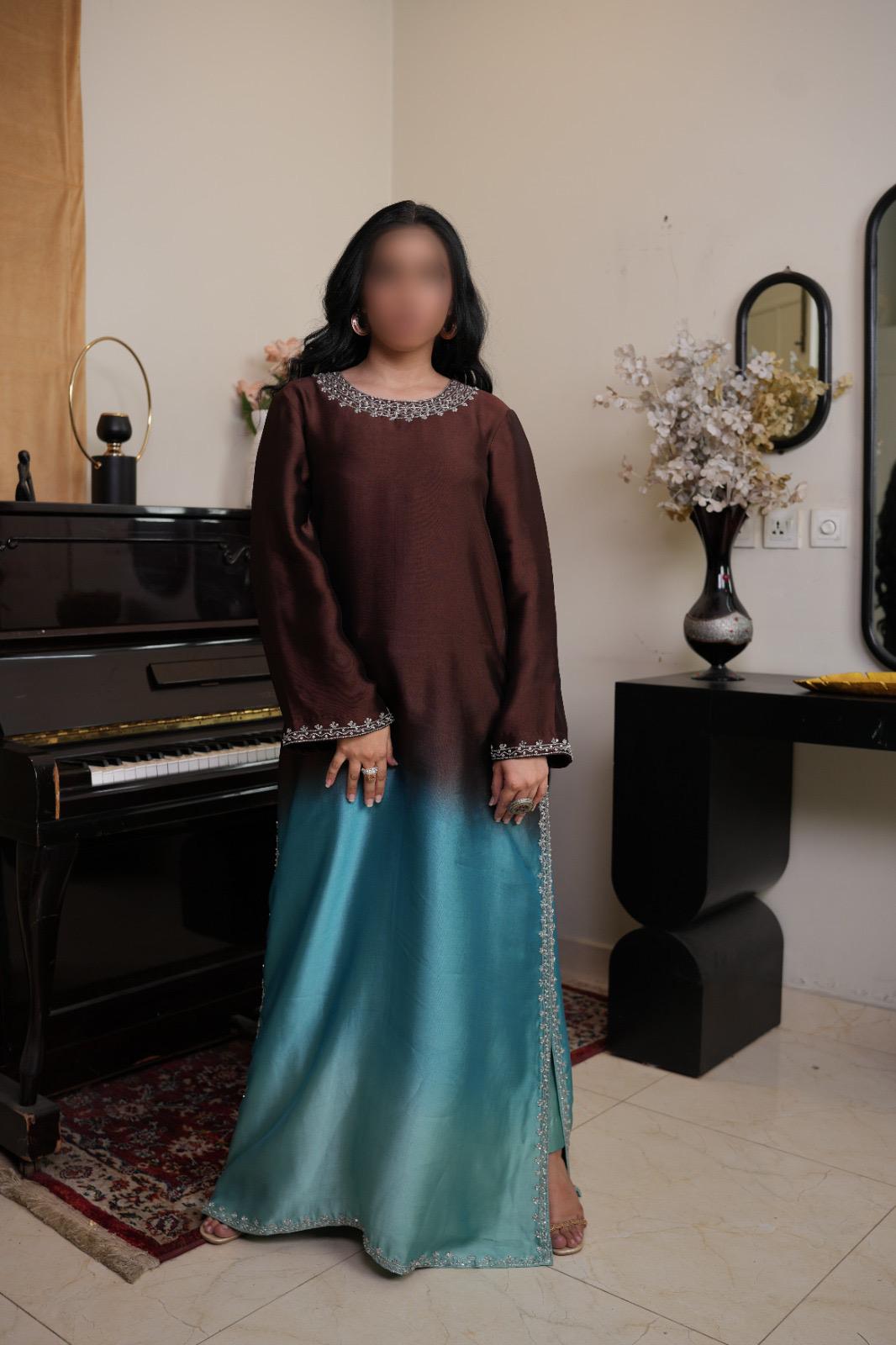 Duskline Kaftan