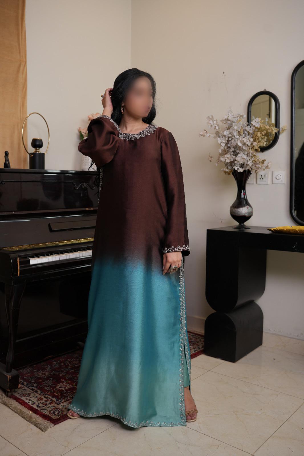 Duskline Kaftan