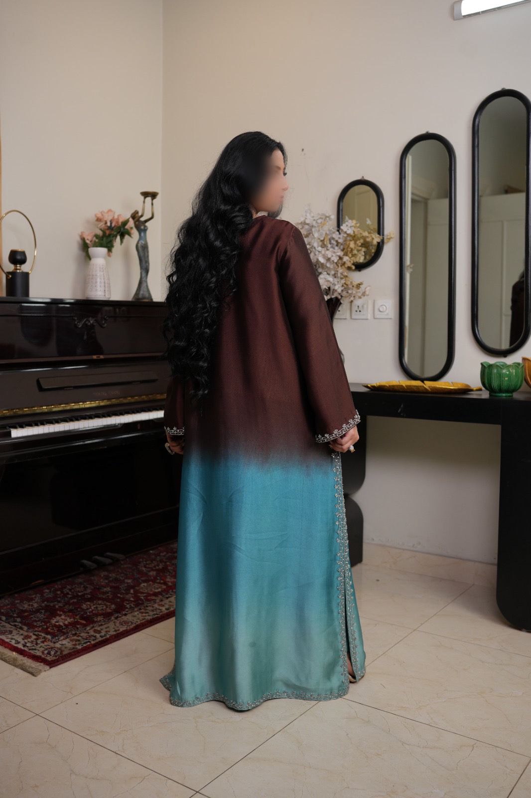Duskline Kaftan